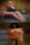 Horny girls watch having