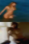 Nude woman