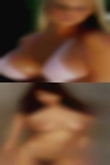 Horny women performing sex
